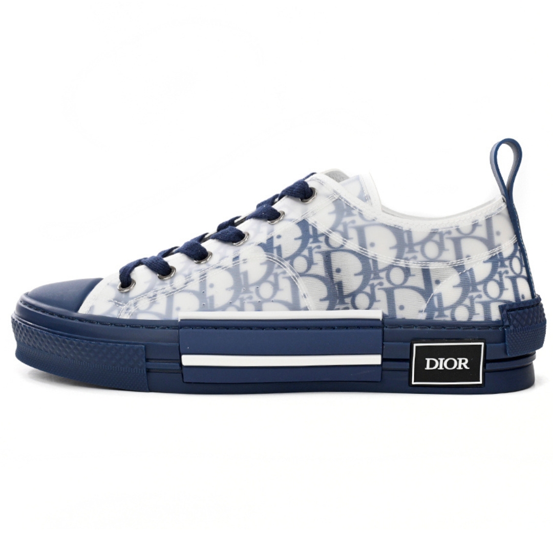 DIOR B23 LOW «Dark Blue White» - Imagen 1
