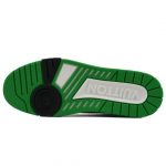 LOUIS VUITTON TRAINER «Green White» - Imagen 3