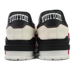 LOUIS VUITTON TRAINER «Red Black White» - Imagen 3