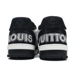 LOUIS VUITTON TRAINER «Black White» - Imagen 2
