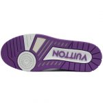 LOUIS VUITTON TRAINER «Purple White» - Imagen 3