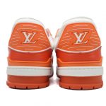LOUIS VUITTON TRAINER «Dark Orange» - Imagen 3
