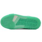 LOUIS VUITTON TRAINER «Light Green» - Imagen 3