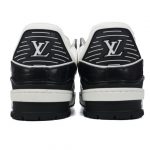 LOUIS VUITTON TRAINER «Black White Gold» - Imagen 3