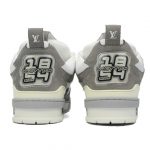 LOUIS VUITTON SKATE SNEAKER «Grey White» - Imagen 3