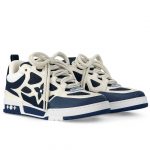 LOUIS VUITTON SKATE «Blue White» - Imagen 3
