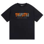 CONJUNTO CORTO TRAPSTAR «Black Orange Grey» - Imagen 6