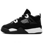 JORDAN RETRO 4  «White Grey Black»