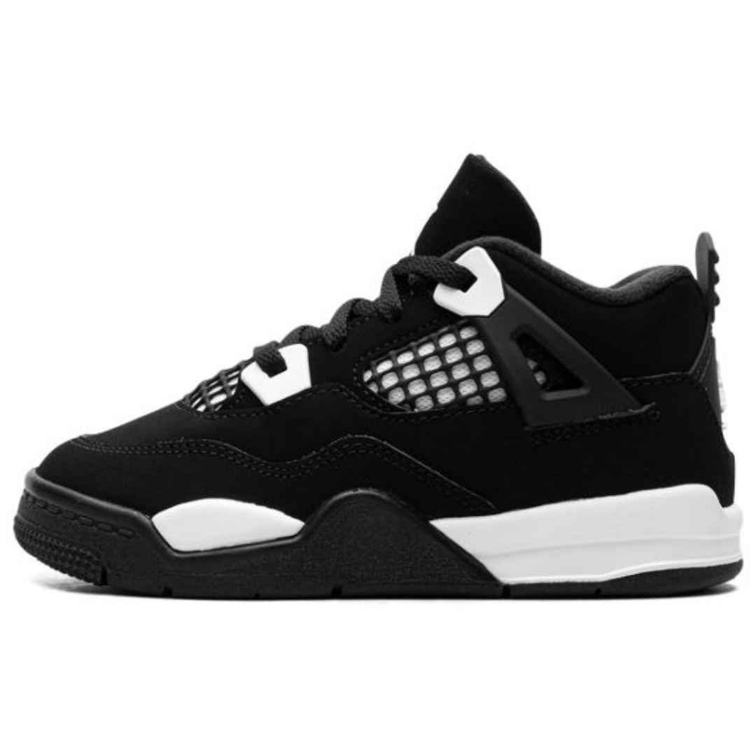 JORDAN RETRO 4 «White Grey Black» - Imagen 1