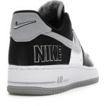 NIKE AIR FORCE 1 LOW '07 EMB «Black Grey White» - Imagen 5