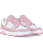 LOUIS VUITTON TRAINER «White Pink» - Imagen 5