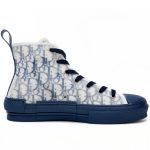 DIOR B23 «Dark Blue White» - Imagen 4