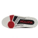 LOUIS VUITTON TRAINER «Red Black White» - Imagen 4