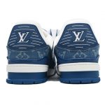LOUIS VUITTON TRAINER «Blue White» - Imagen 3