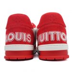 LOUIS VUITTON TRAINER «Red White» - Imagen 4