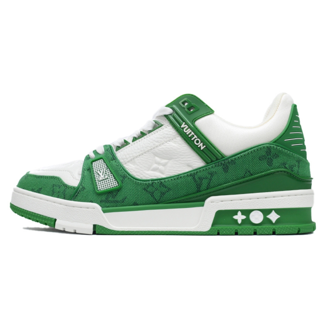 LOUIS VUITTON TRAINER «Green» - Imagen 1