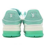 LOUIS VUITTON TRAINER «Light Green» - Imagen 4