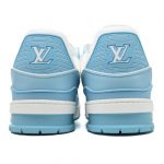 LOUIS VUITTON TRAINER «Light Blue» - Imagen 4