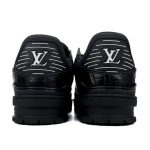 LOUIS VUITTON TRAINER «Black White» - Imagen 4