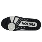 LOUIS VUITTON TRAINER «Black White Gold» - Imagen 4