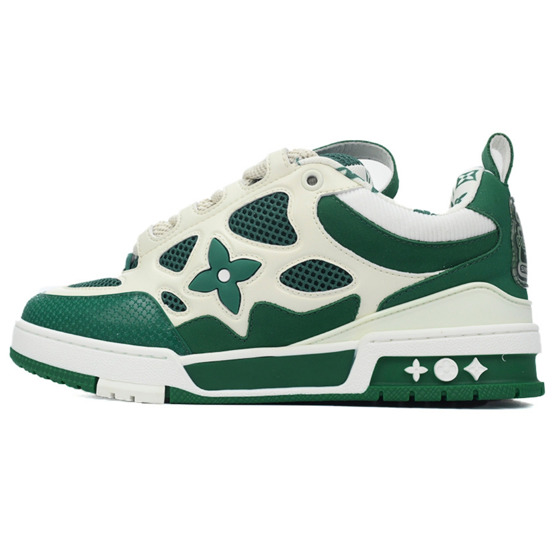 LOUIS VUITTON SKATE SNEAKER «Green» - Imagen 1