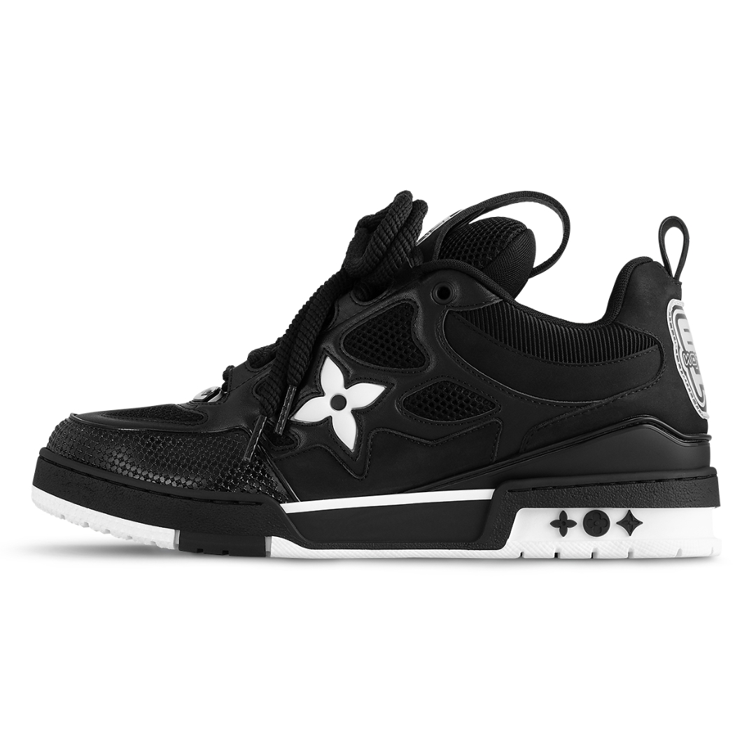 LOUIS VUITTON SKATE «Black White» - Imagen 1