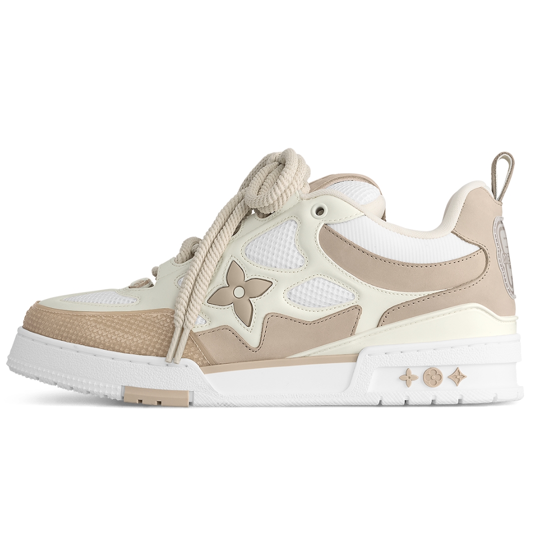 LOUIS VUITTON SKATE «Beige White» - Imagen 1