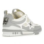 LOUIS VUITTON SKATE «Grey White» - Imagen 4