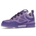 LOUIS VUITTON SKATE «Purple White» - Imagen 4
