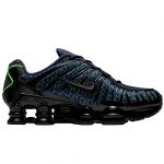 NIKE SHOX TL OBSIDIAN «Blue Green» - Imagen 4