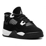JORDAN RETRO 4  «White Grey Black» - Imagen 5