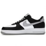 NIKE AIR FORCE 1 LOW '07 EMB «Black Grey White»