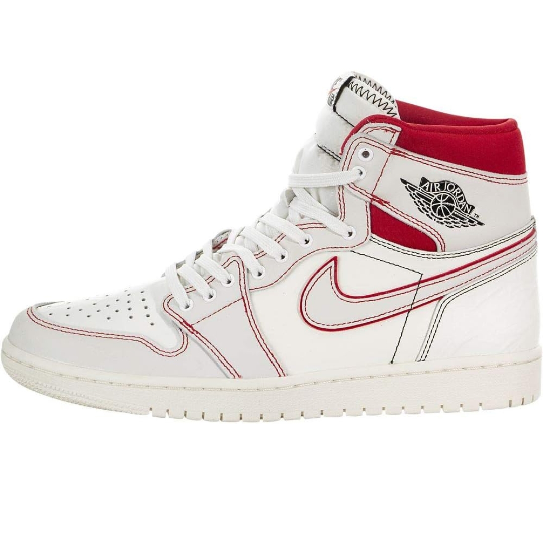 NIKE AIR JORDAN 1 RETRO HIGH «Cream Red» - Imagen 1