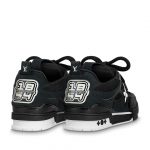 LOUIS VUITTON SKATE «Black White» - Imagen 4