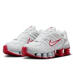 NIKE SHOX TL PLATINUM TINT - Imagen 4