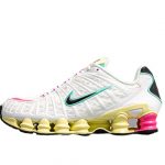 SHOX TL "White LuminousGreen"