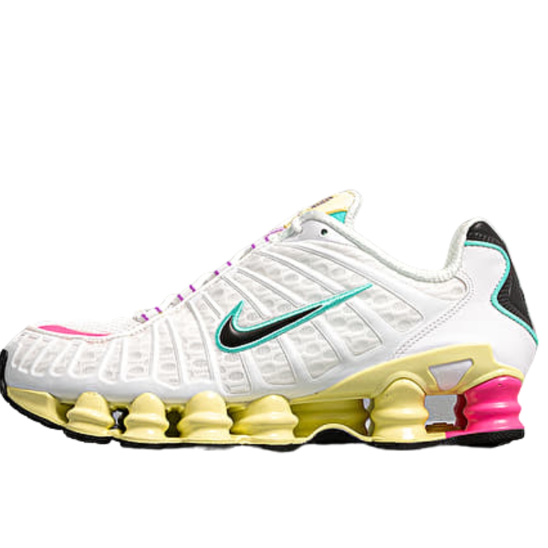 Diseño sin título (21) SHOX TL "White LuminousGreen" - Imagen 1