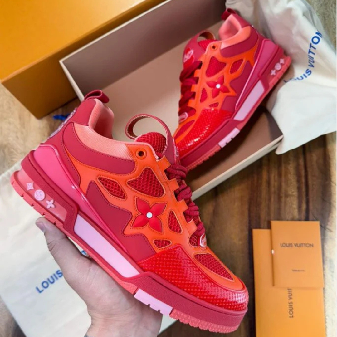 Diseño sin título (3) LOUIS VUITTON SKATE «Pink Orange» - Imagen 1