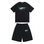 CONJUNTO CORTO TRAPSTAR «Black Green White Grey»