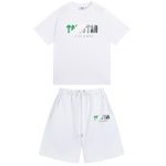 CONJUNTO CORTO TRAPSTAR «White Green Grey»