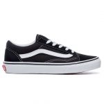 VANS KNU «Black White»