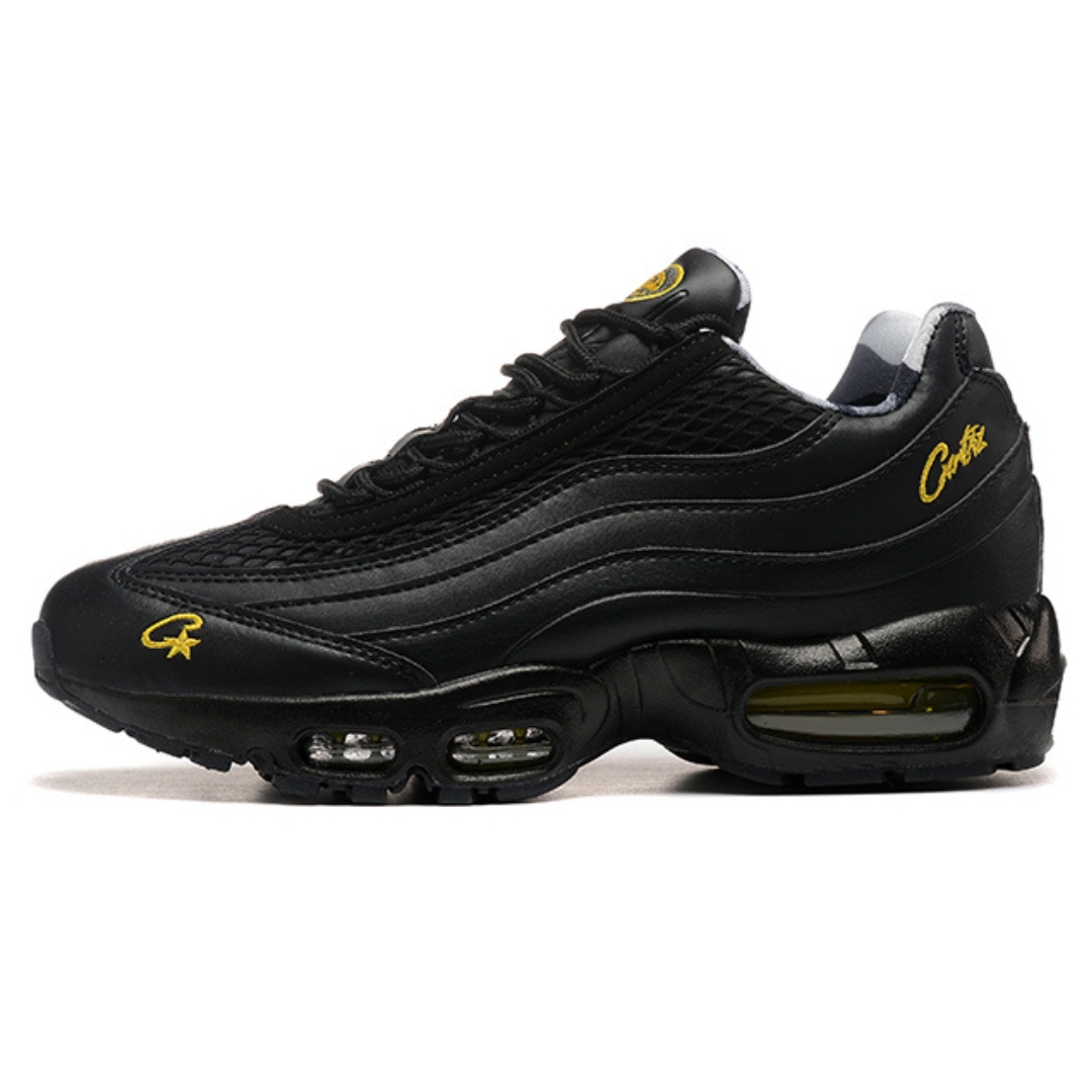 NIKE AIR MAX 95 «Black Yellow» - Imagen 1