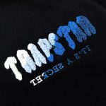 CONJUNTO CORTO TRAPSTAR «Black White Blue» - Imagen 2