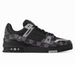 LOUIS VUITTON LV TRAINER «Black Grey» - Imagen 2