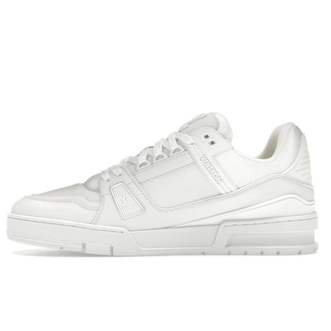 LOUIS VUITTON LV TRAINER «White» - Imagen 1