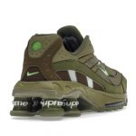 NIKE SHOX R4 x SUPREME «Olive» - Imagen 2