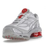 NIKE SHOX R4 x SUPREME «White» - Imagen 2