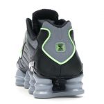 NIKE SHOX TL «Wolf Gris Lime Blast» - Imagen 4