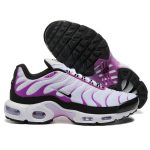 NIKE TN AIR MAX PLUS «White Purple Black» - Imagen 2