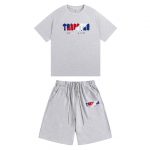CONJUNTO CORTO TRAPSTAR «Grey Blue Red White»